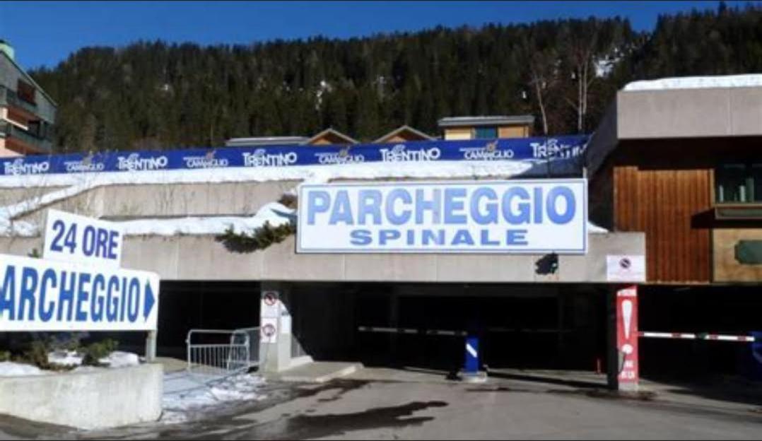 Appartamento La Finestra Sul Brenta Con Posto Auto Privato Al Centro Di Mad Di Campiglio Cipat O22233-At-O13262 Folgarida Esterno foto